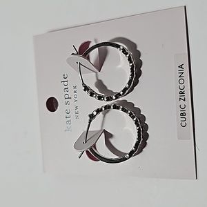 Kate Spade- full circle earrings
